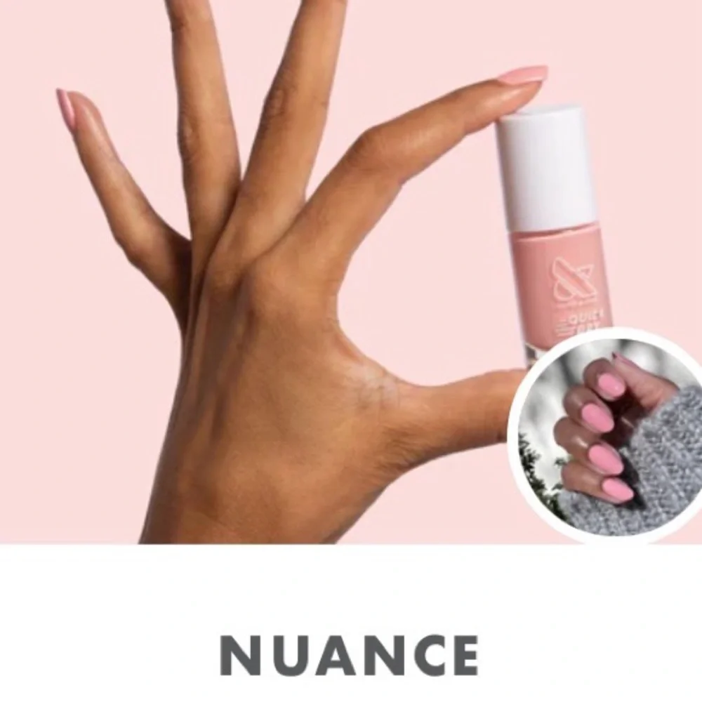 Set of 4 - Quick Dry Nail Polish - enchanted, brick, nuance, & picante - Picture 6 of 8